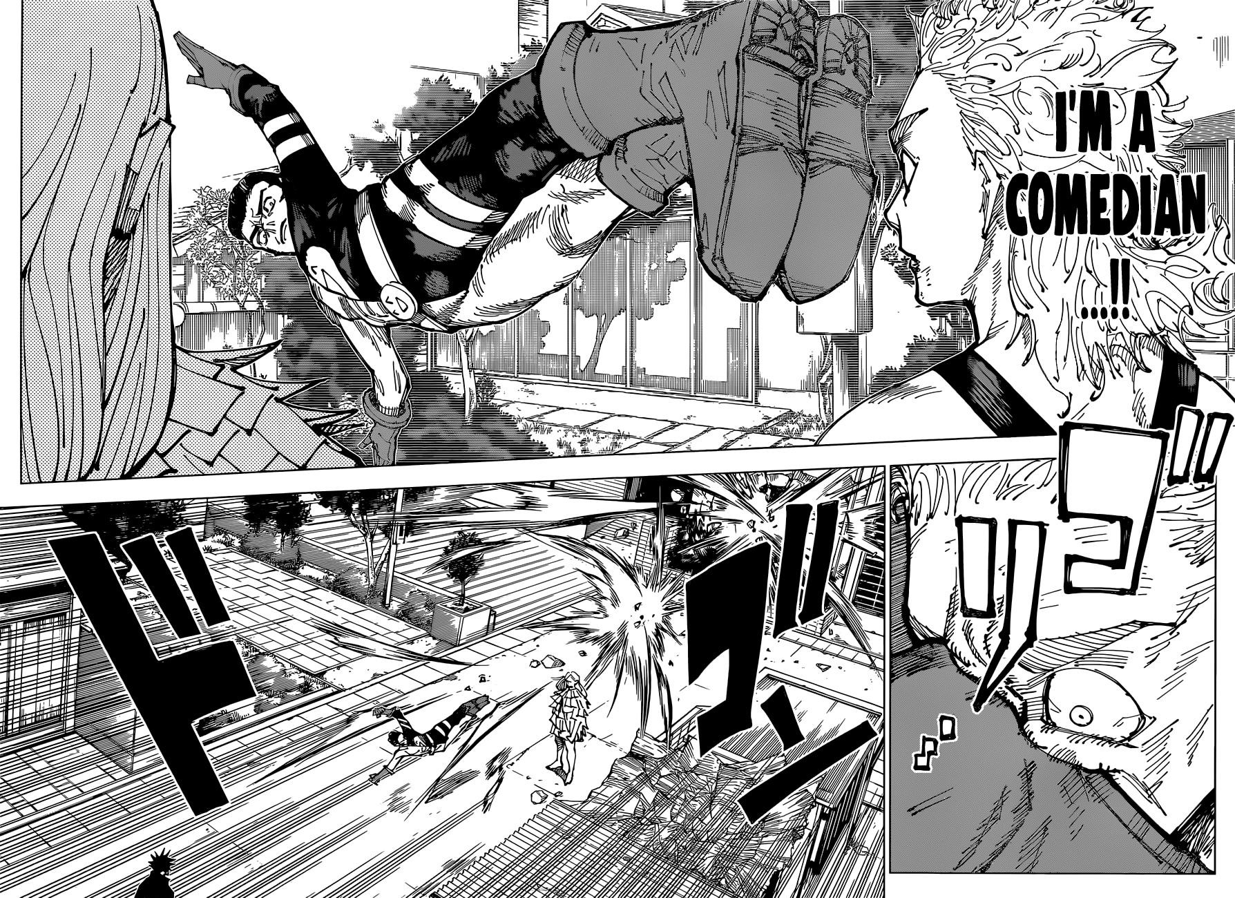 Jujutsu Kaisen Chapter 169 image 07